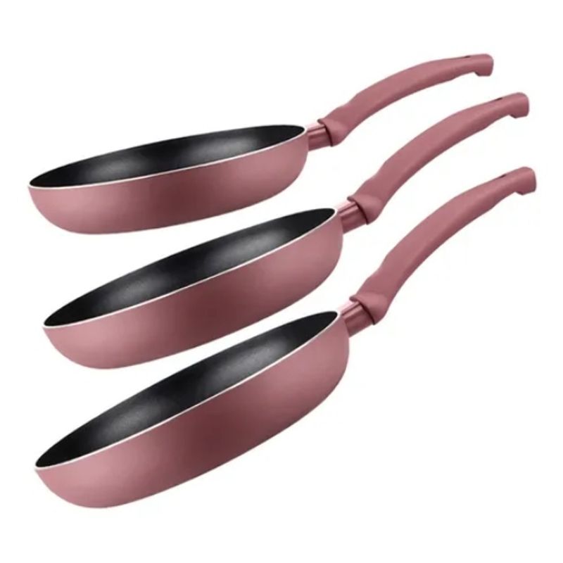 MARMICOC - Sartenes Marmicoc Spring Granate Lote 18 + 20 + 24cm