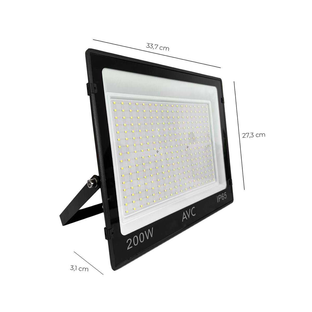 AVC - Proyector LED 200W AVC Slim Luz Fría SEC