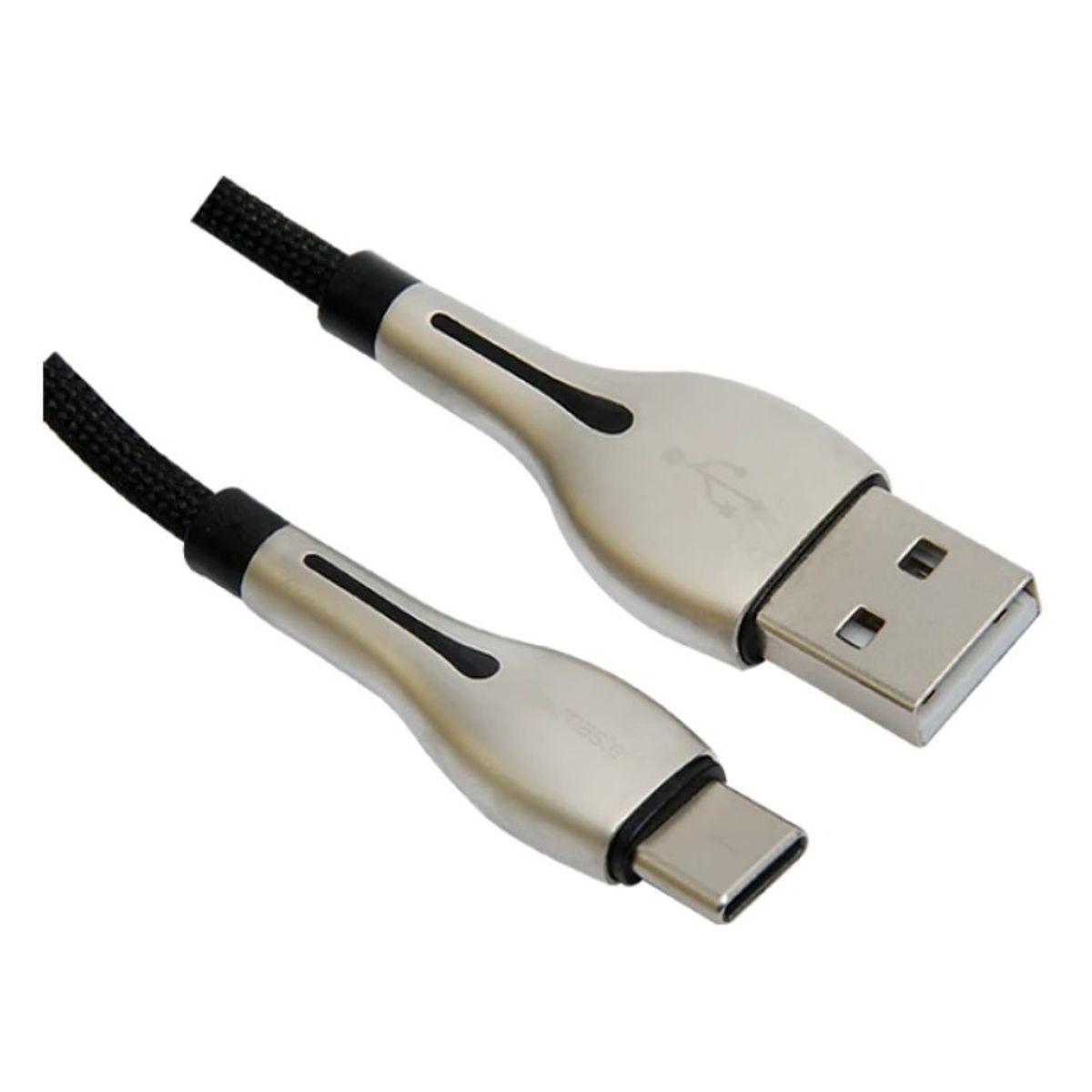 TECMASTER - Cable de Datos Tipo - C A USB 31A Trenzado Resistente