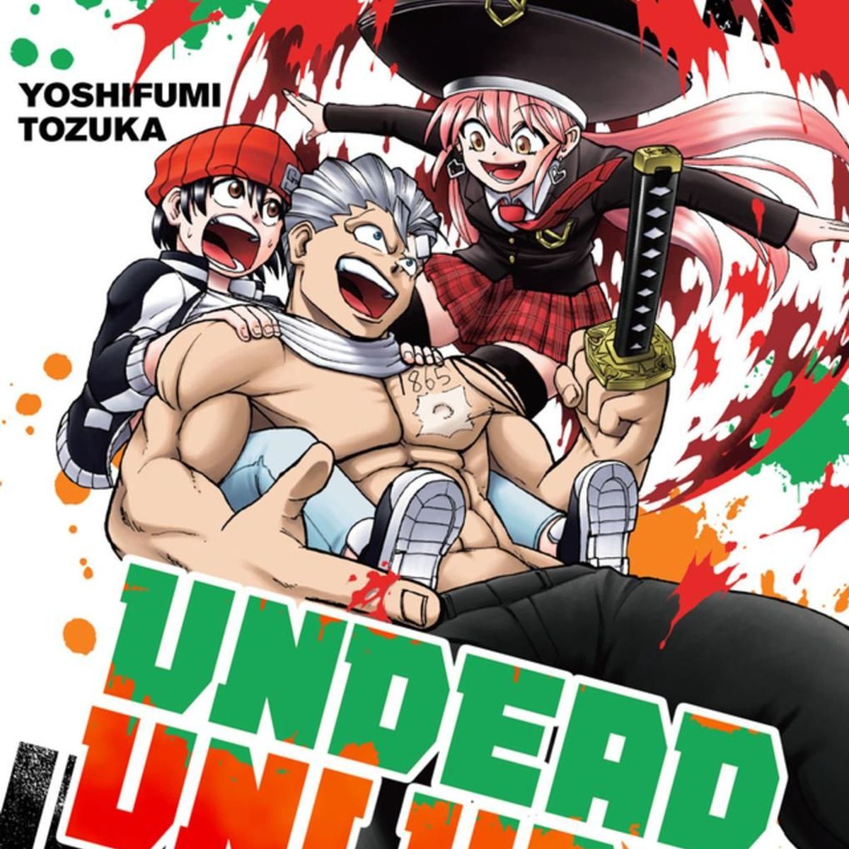 IVREA - Manga Undead Unluck 02 Ivrea