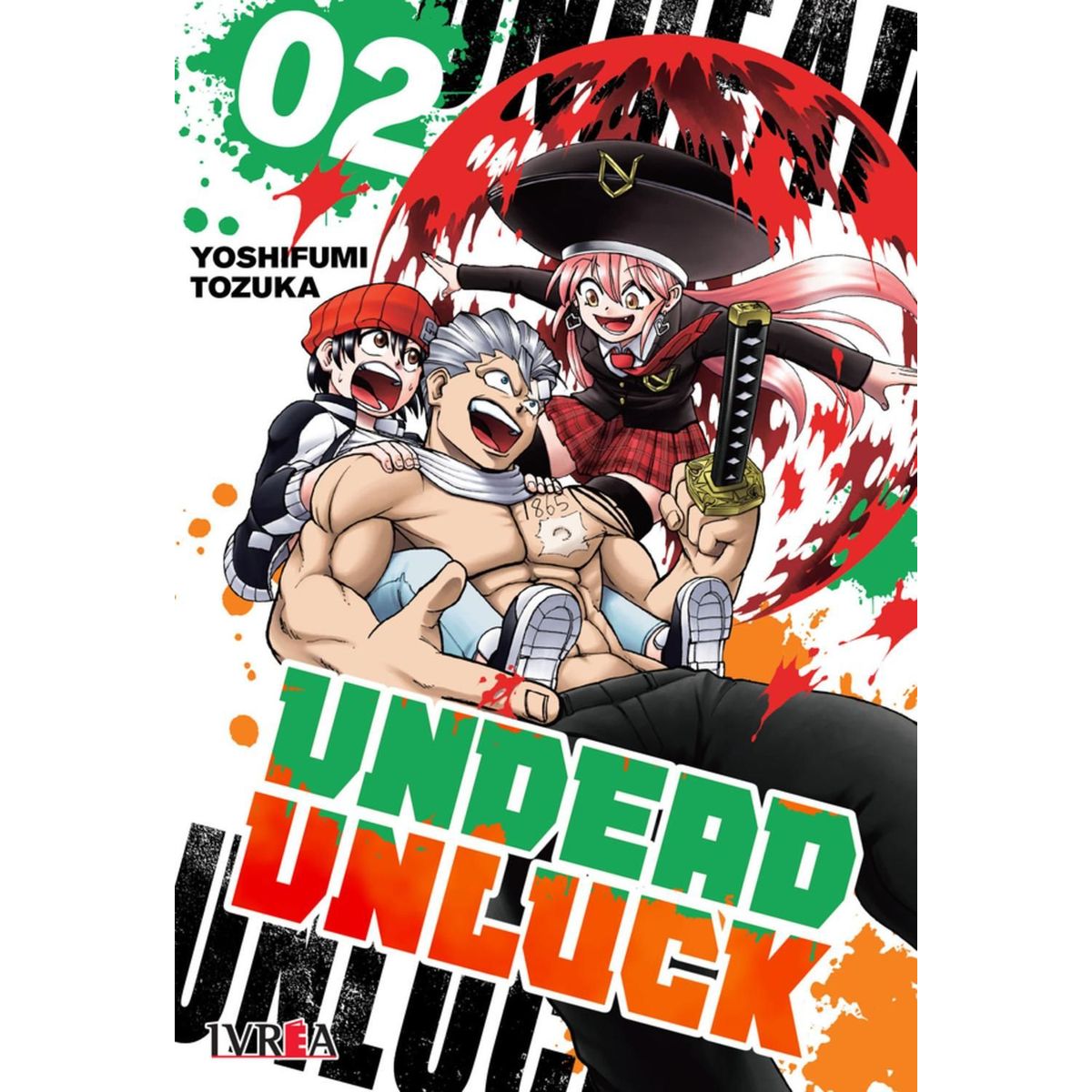 IVREA - Manga Undead Unluck 02 Ivrea