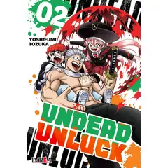 IVREA - Manga Undead Unluck 02