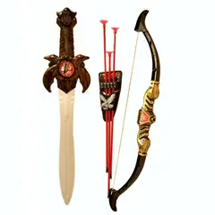 GENERICO - Juguete Set Espada Arco Y Flecha