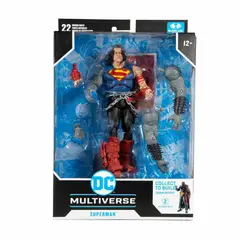 MCFARLANE TOYS - Figura Superman - Dark Night Death Metal Dc Multiverse