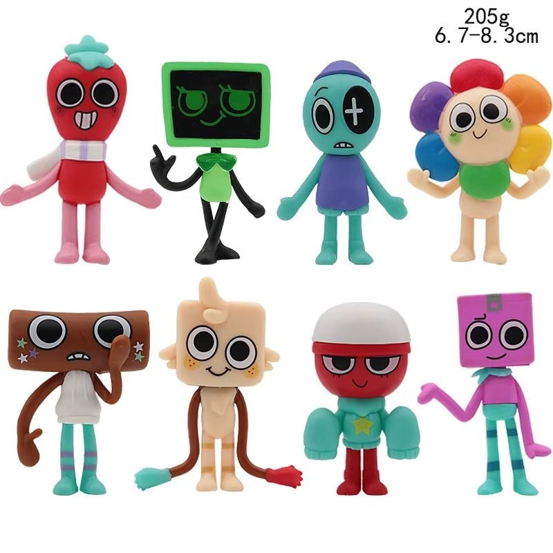 GENERICO - Set De Figuras El Mundo De Dandy