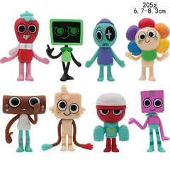 GENERICO - Set De Figuras El Mundo De Dandy