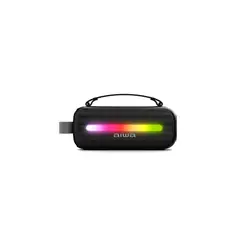 AIWA - Parlante Bluetooth Portátil Con Karaoke Aws-s40bt Negro