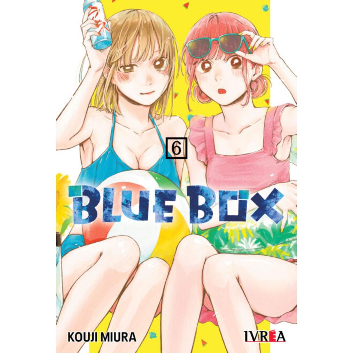 IVREA - Manga Blue Box 06 Ivrea Argentina