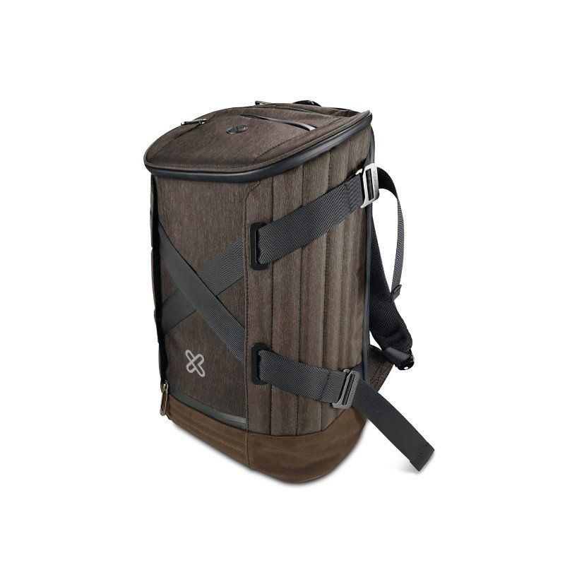 KLIP XTREME - Mochila KlipX XtremeProtect para Notebook hasta 15.6 Marrón