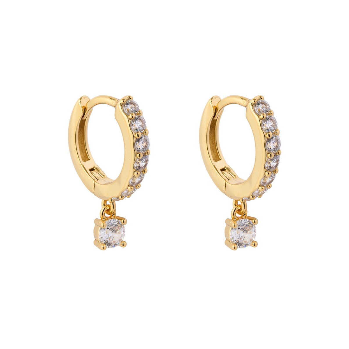 BOAZ JOYAS - ARGOLLAS CIRA BAÑADAS EN ORO