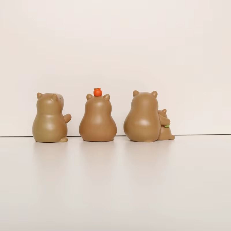 GENERICO - Set De Figuras Capibara Gran Tamaño Capybara Figuras