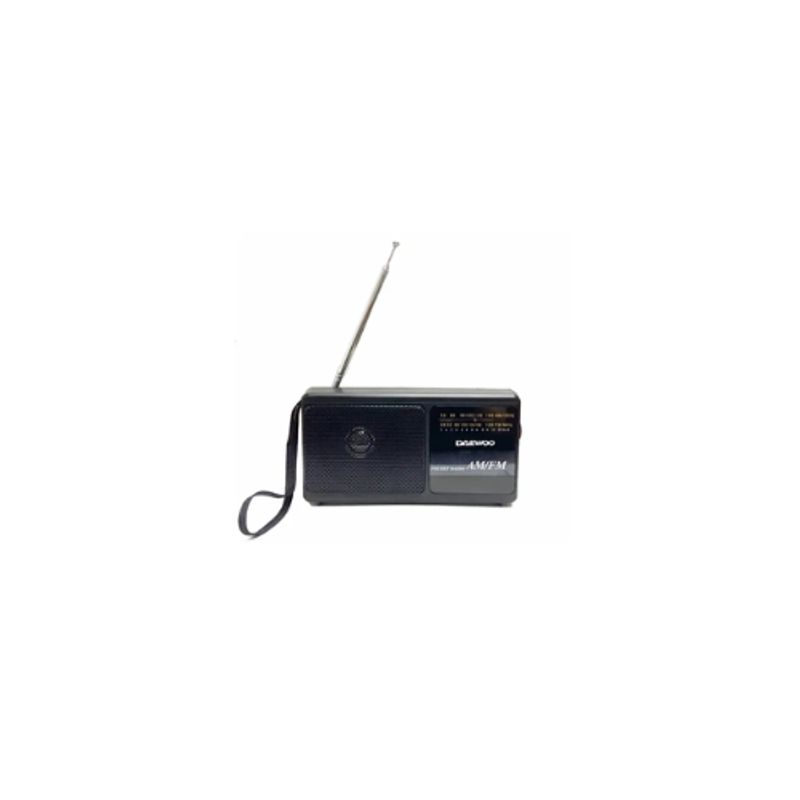 DAEWOO - Radio Portátil AM FM DAEWOO DI-NR8068