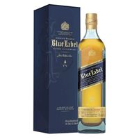 Whisky Blue Label 200 ml en caja premium
