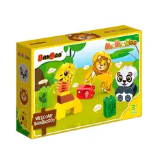 BANBAO - Set de Bloques de Construcción Zoo Animales