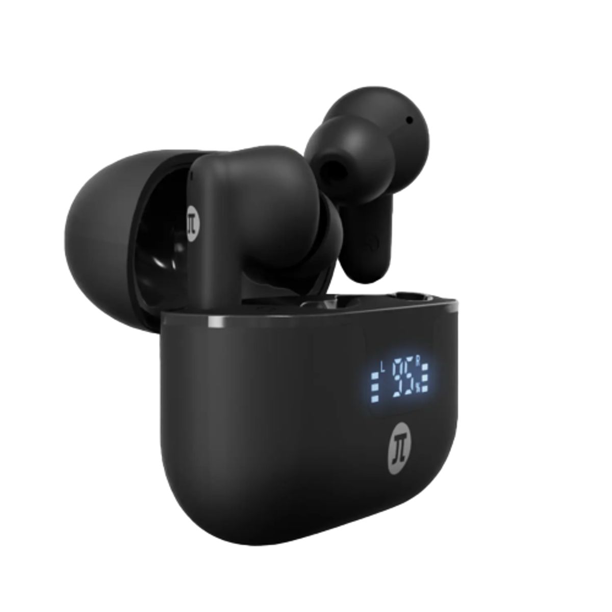 PRIMUS GAMING - Primus Arcus 300S PWH-300BK Audífonos Gamer Inalámbricos, Bluetooth 5.4, ANC, Color Negro