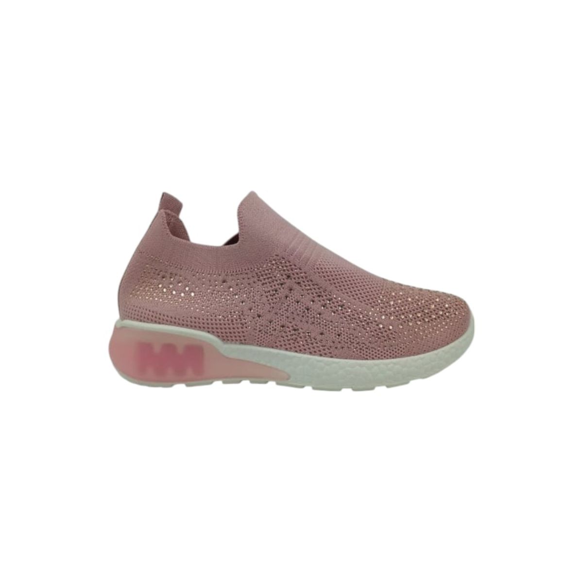 HERIEL - Zapatilla Rosa Textil Mujer