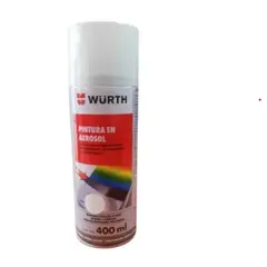 WURTH - Pintura Multiuso Secado Rapido 400ml Colores Barniz