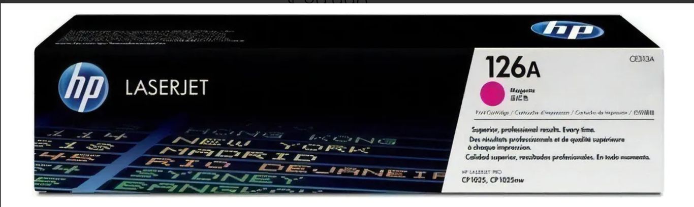 Toner HP 126A Magenta LaserJet Original