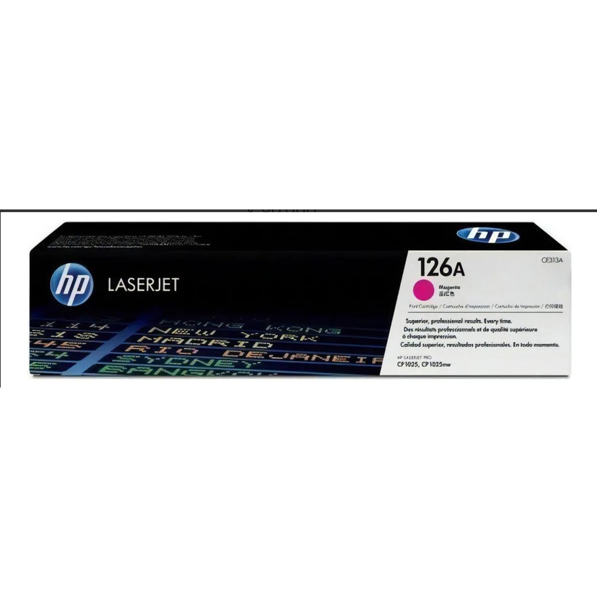 HP - Toner HP 126A Magenta LaserJet Original