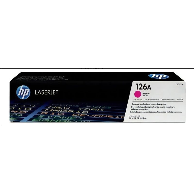 HP - Toner HP 126A Magenta LaserJet Original