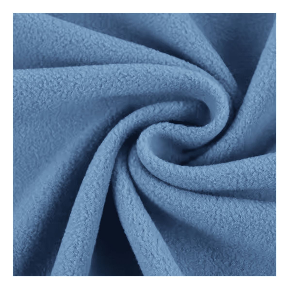 GENERICO - Manta Suave para Bebé Color Azul 113x70 cm  Confort Total