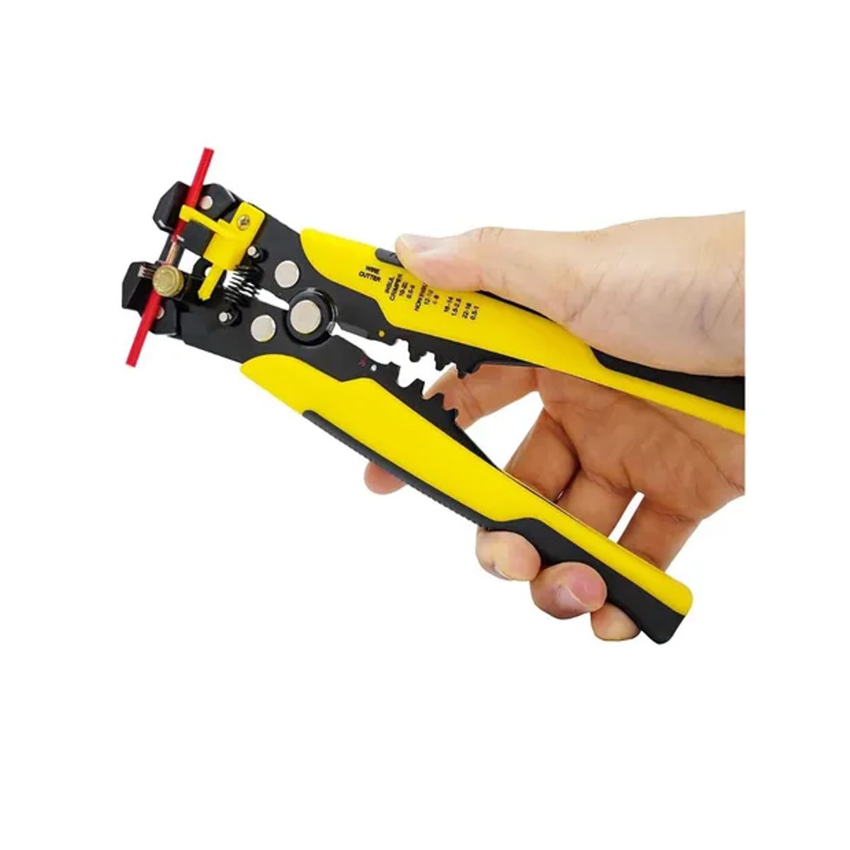 GENERICO - Alicate Pelacables Pinza Pelador De Cables Automático 5 En 1