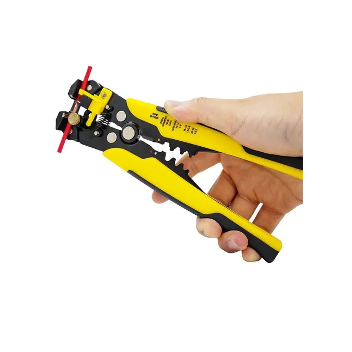 GENERICO - Alicate Pelacables Pinza Pelador De Cables Automático 5 En 1