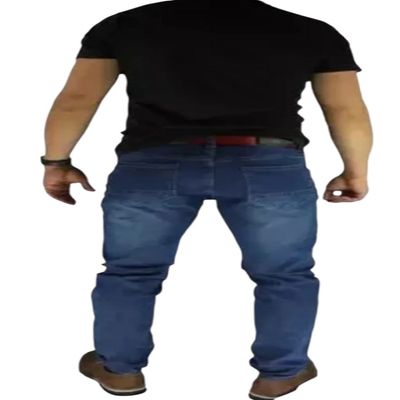 Imagen 2 del producto Jeans Elasticados Slim-Fit Hombres semipitillo