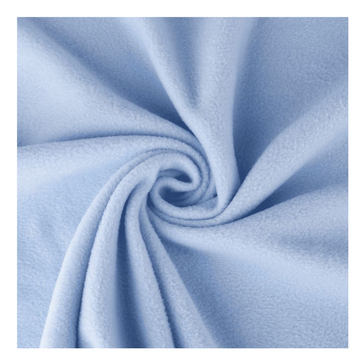 GENERICO - Manta Suave para Bebé Color Celeste 97x80 cm  Confort Total