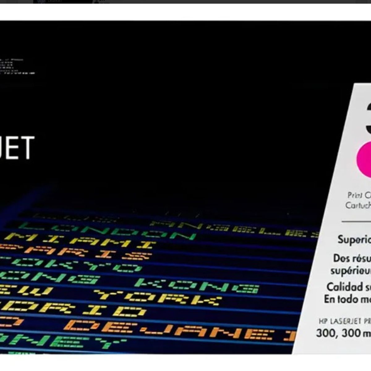 HP - Tóner HP 305A Magenta Laserjet Original