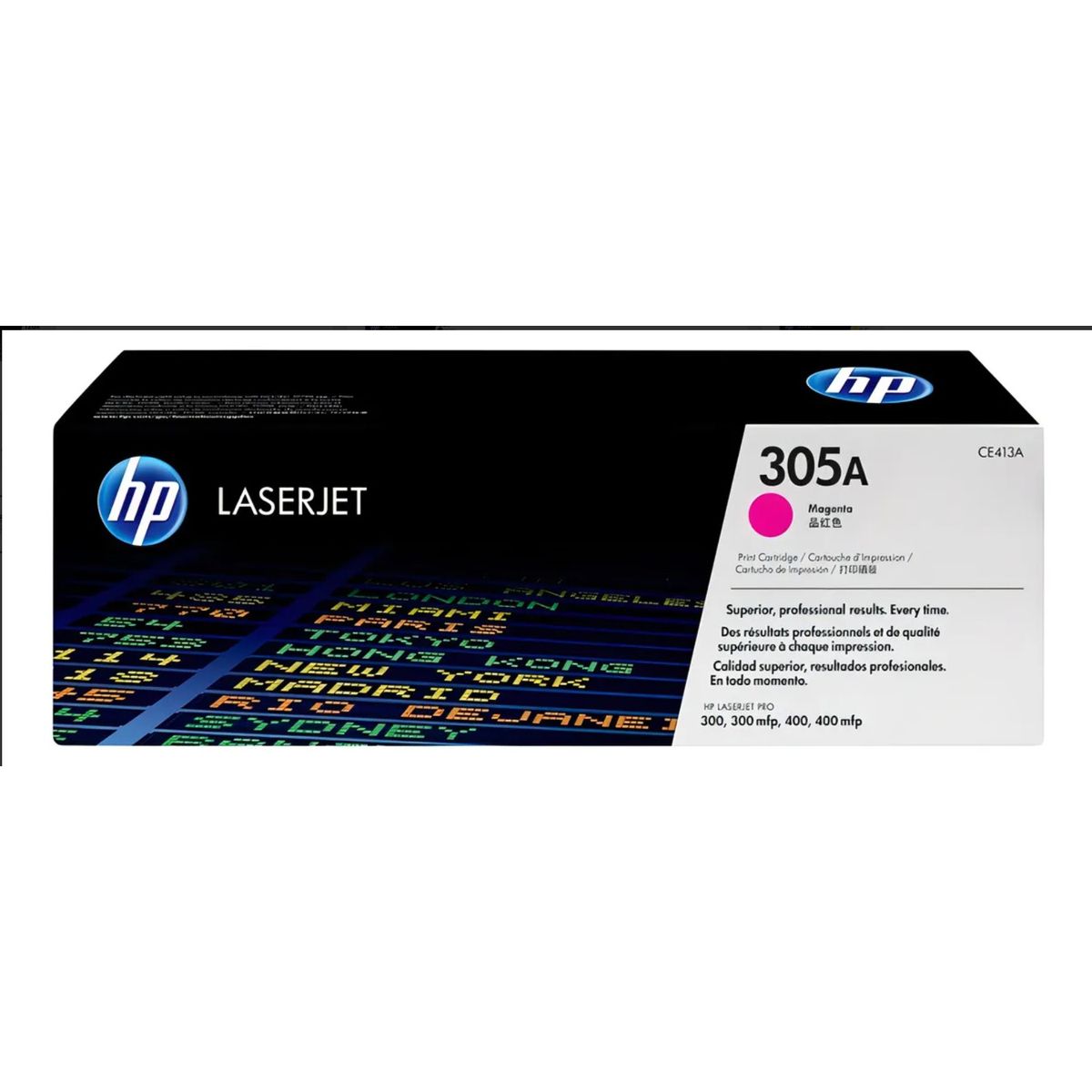 HP - Tóner HP 305A Magenta Laserjet Original