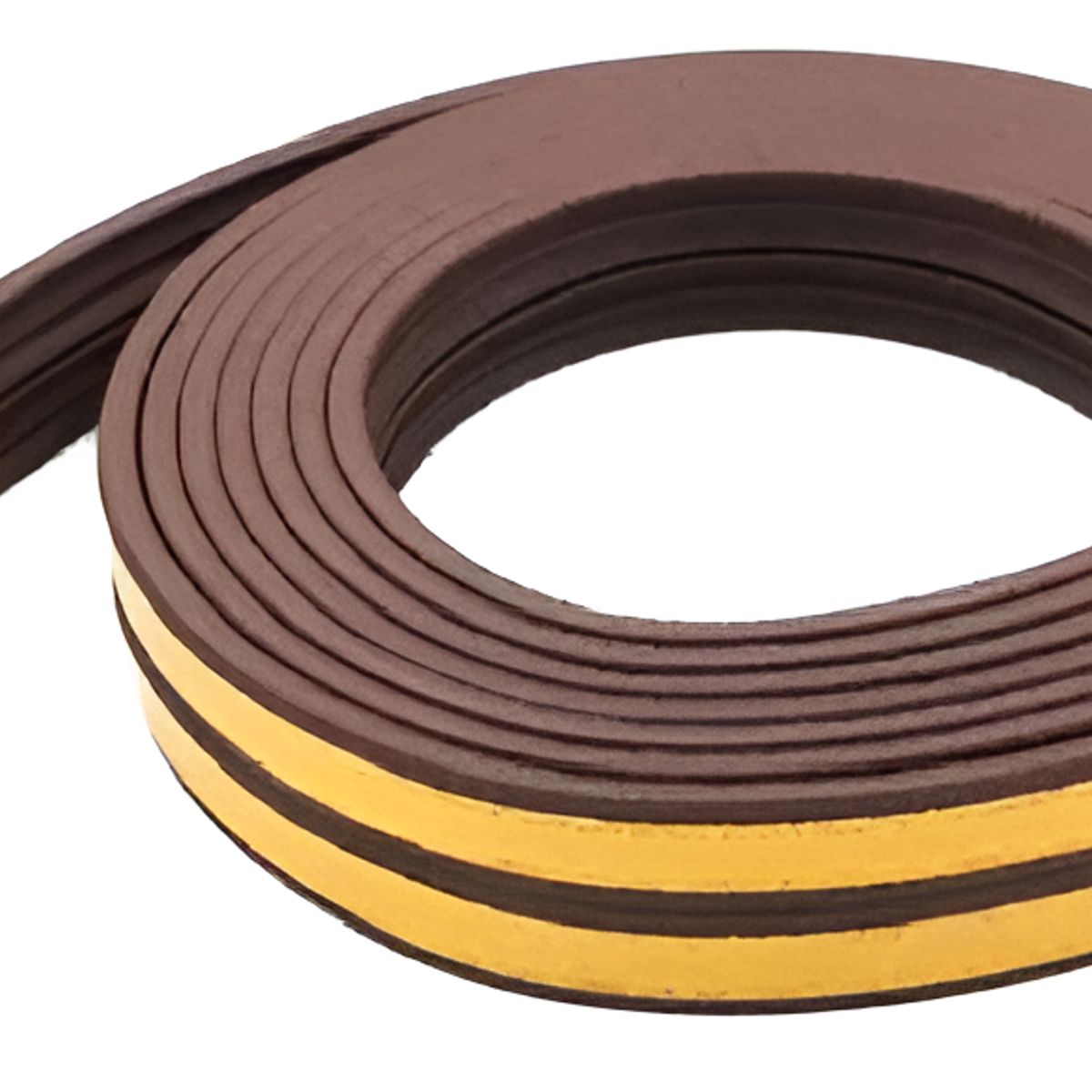 GENERICO - Burlete Tira Aislante Adhesivo Para Ventanas Puertas 3m 4mm