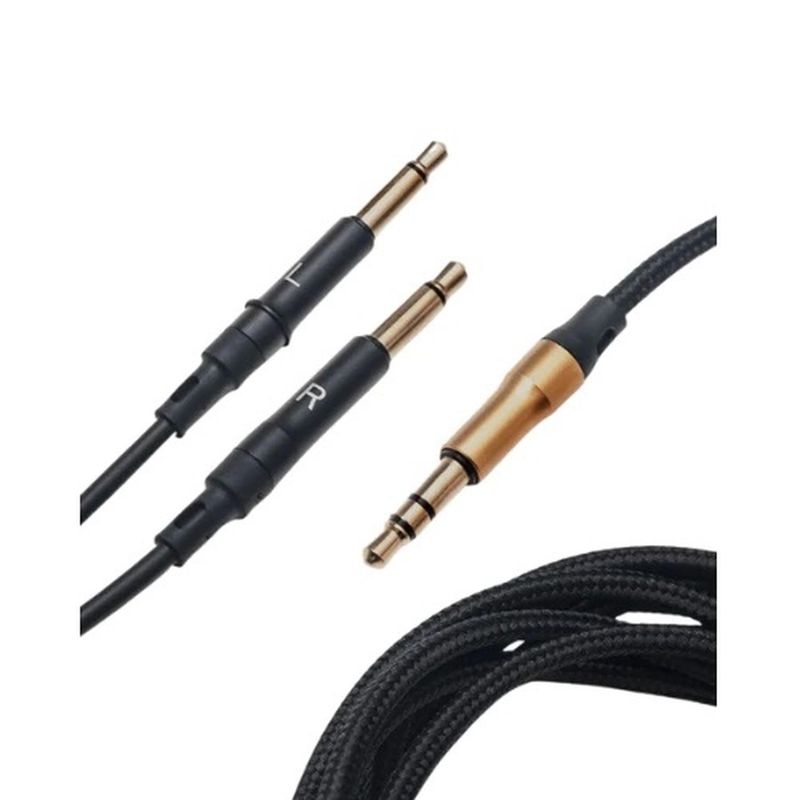 GENERICO - Cable de Audio Auxiliar 35mm a 35mm Vidvie 18mtr
