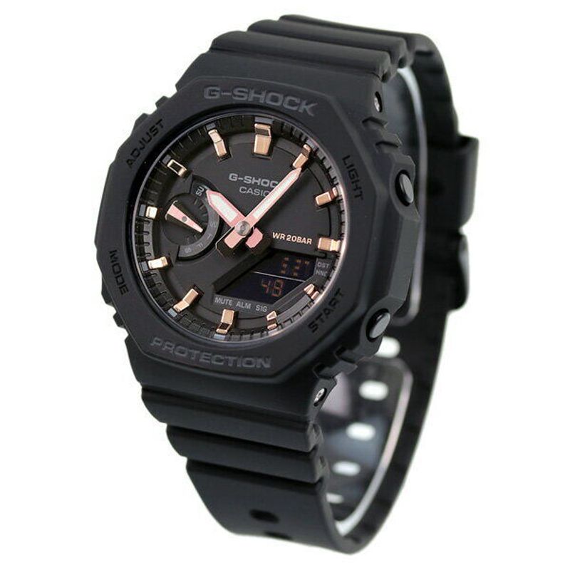 CASIO - RELOJ CASIO MUJER GSHOCK GMAS2100-1ADR ANALOGO DIGITAL