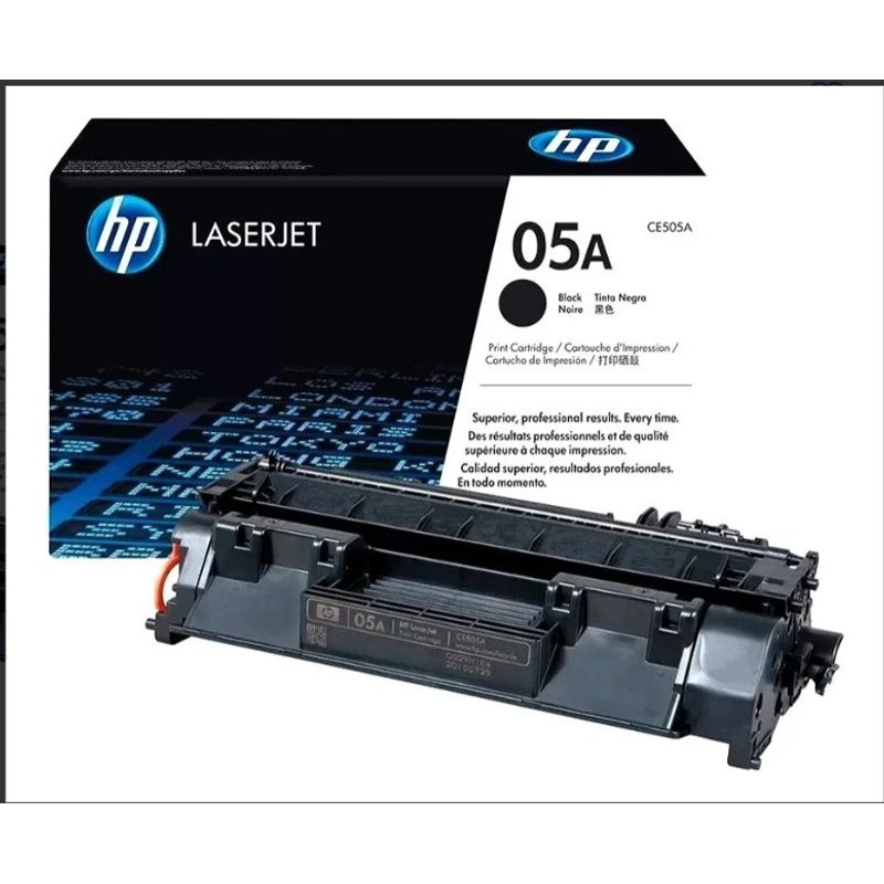 HP - Tóner HP 05A Negro LaserJet Original