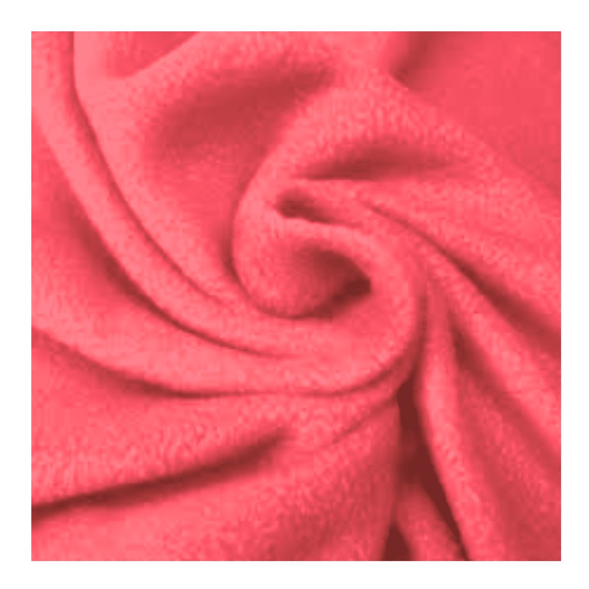 GENERICO - Manta Suave para Bebé Color Rosado 97x80 cm  Confort Total