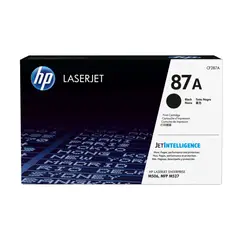 HP - Tóner 87A Negro Laserjet Original