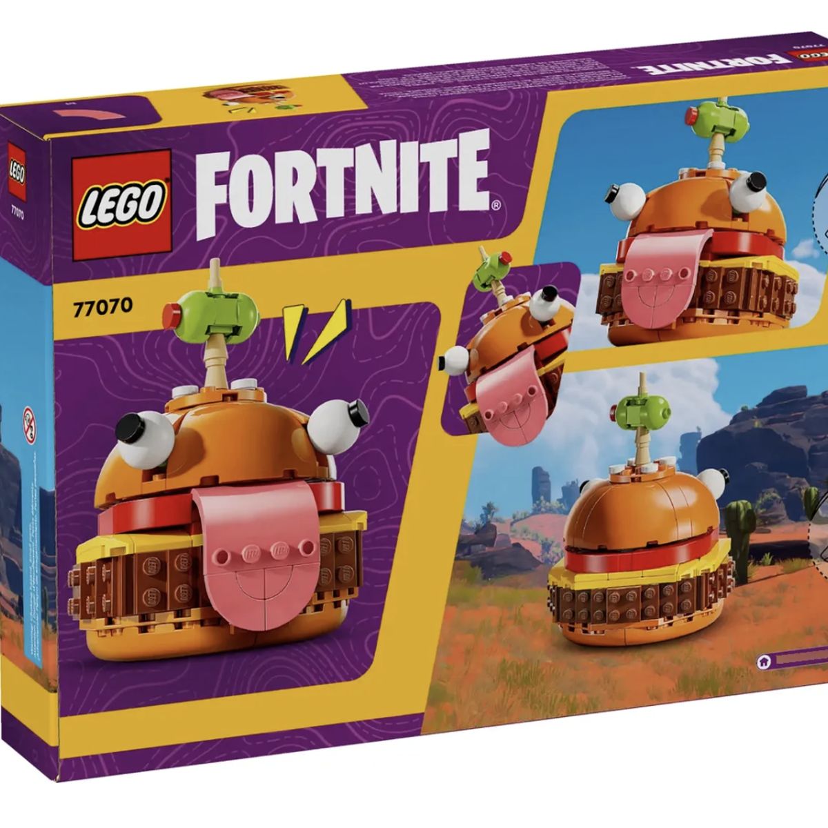 LEGO - Lego Fortnite Hamburrrguesa 77070