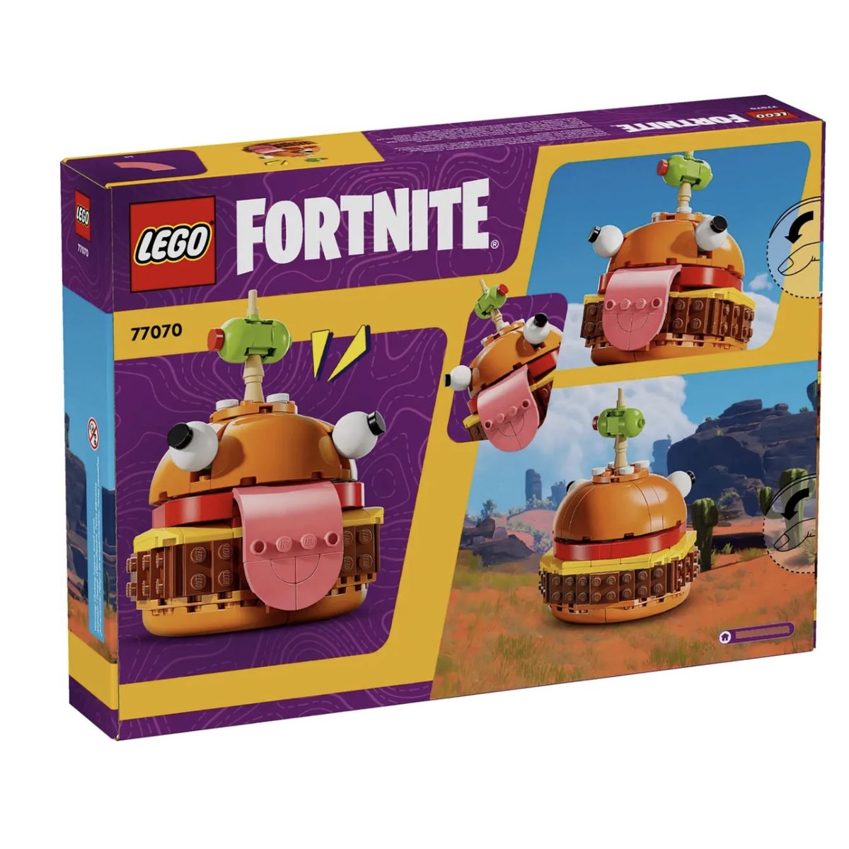 LEGO - Lego Fortnite Hamburrrguesa 77070