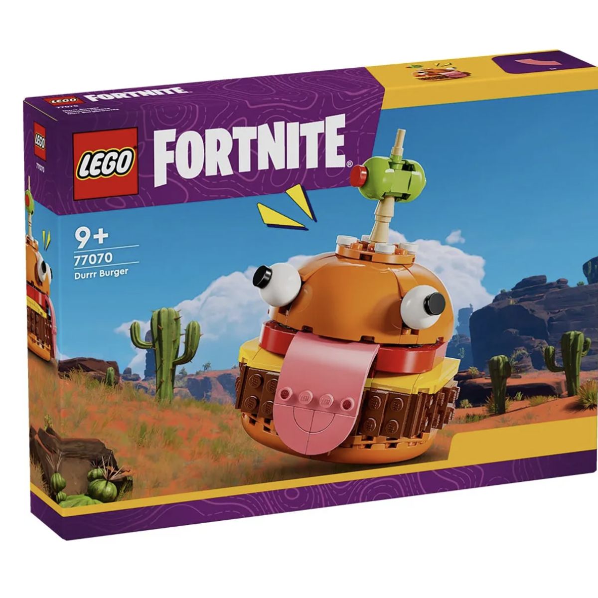 LEGO - Lego Fortnite Hamburrrguesa 77070
