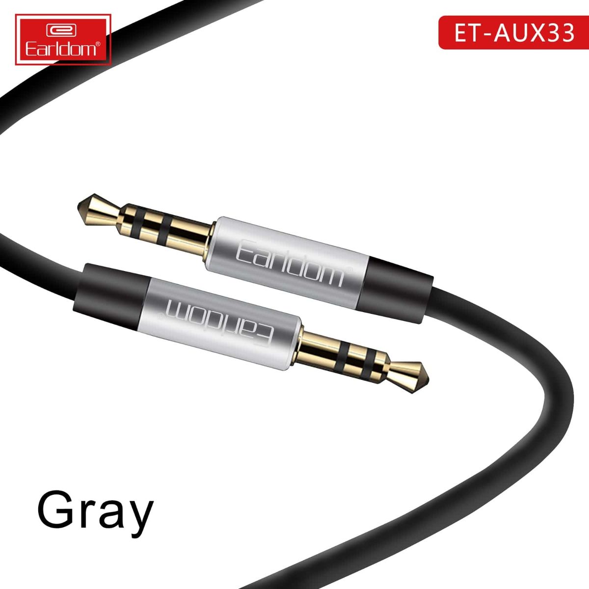 GENERICO - Cable Auxiliar 1m AUX33