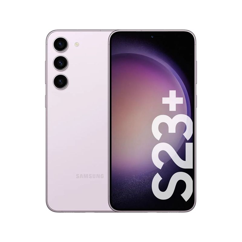 SAMSUNG - Samsung Galaxy S23+ 512GB Lavanda Reacondicionado
