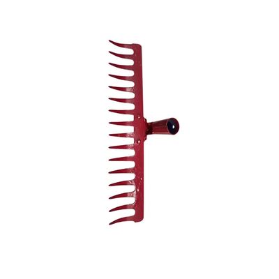 Imagen 2 del producto Rastrillo Metálico Recto 40cm 16 Dientes Para Jardinería