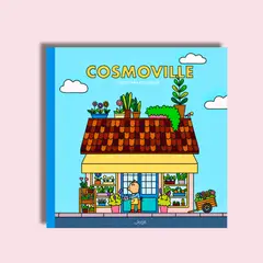 GENERICO - Libro para colorear Cosmoville