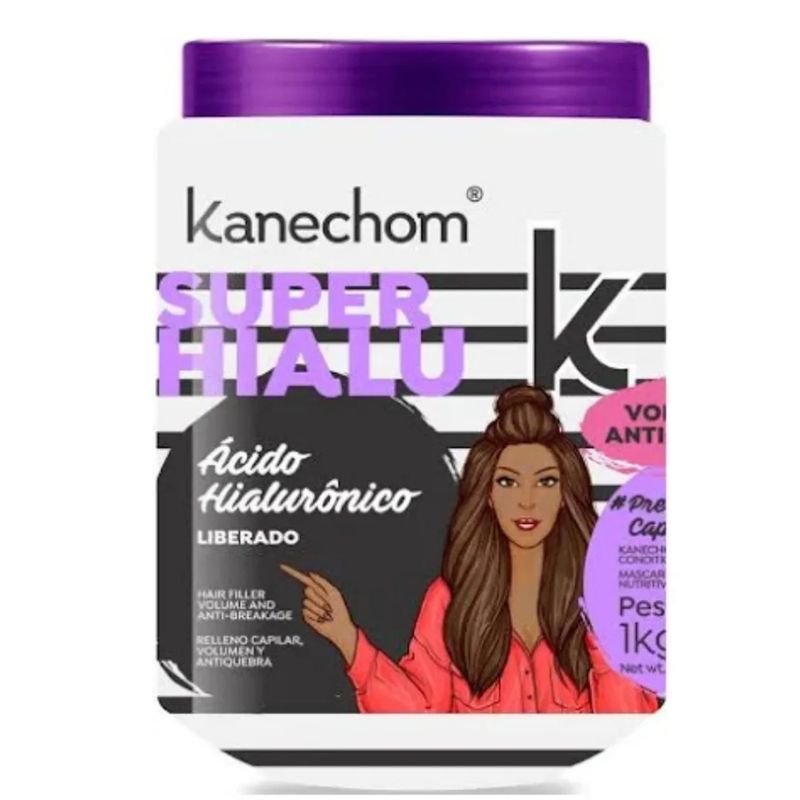 KANECHOM - Mascara Capilar Acido Hialuronico Super Hialu 1kg Kanechom
