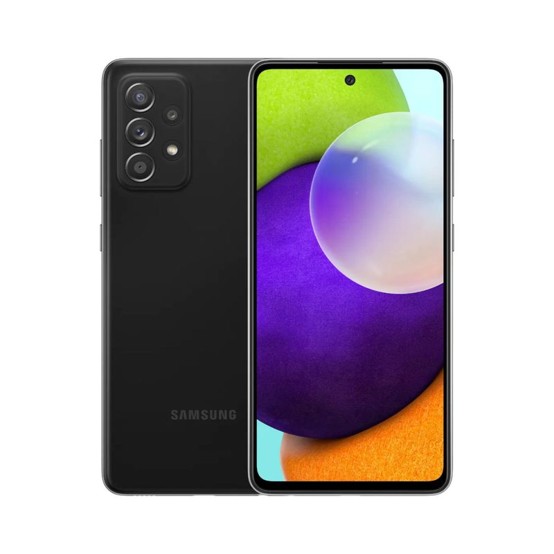 SAMSUNG - Samsung Galaxy A52 128GB Negro Reacondicionado