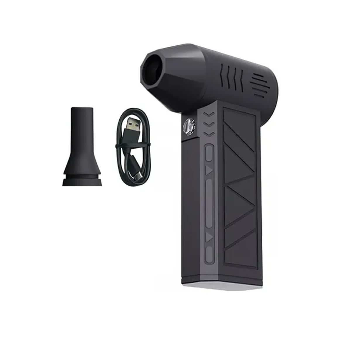 GENERICO - Mini Soplador Ventilador De Chorro Inalámbrico De Mano
