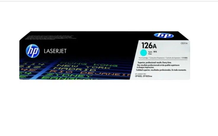Toner HP 126A Cian Laserjet Original