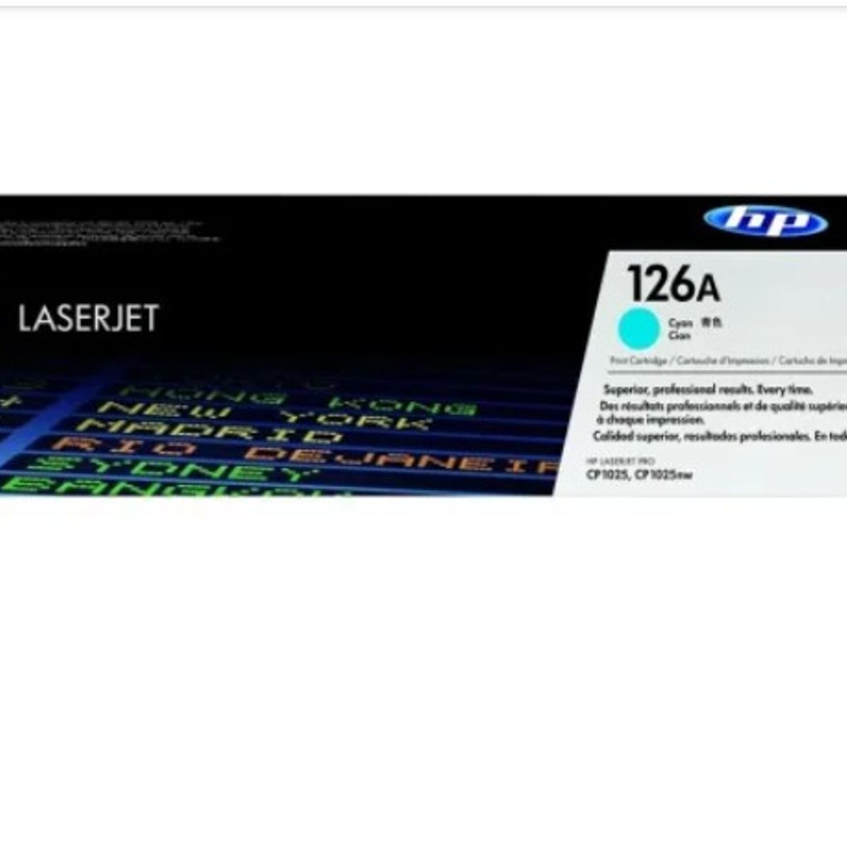 HP - Toner HP 126A Cian Laserjet Original