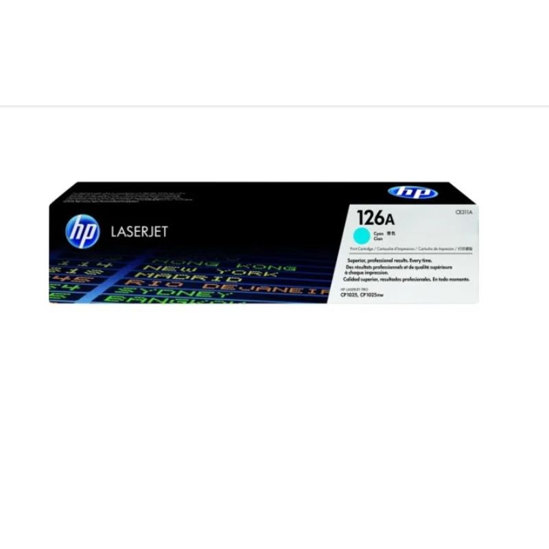 HP - Toner HP 126A Cian Laserjet Original